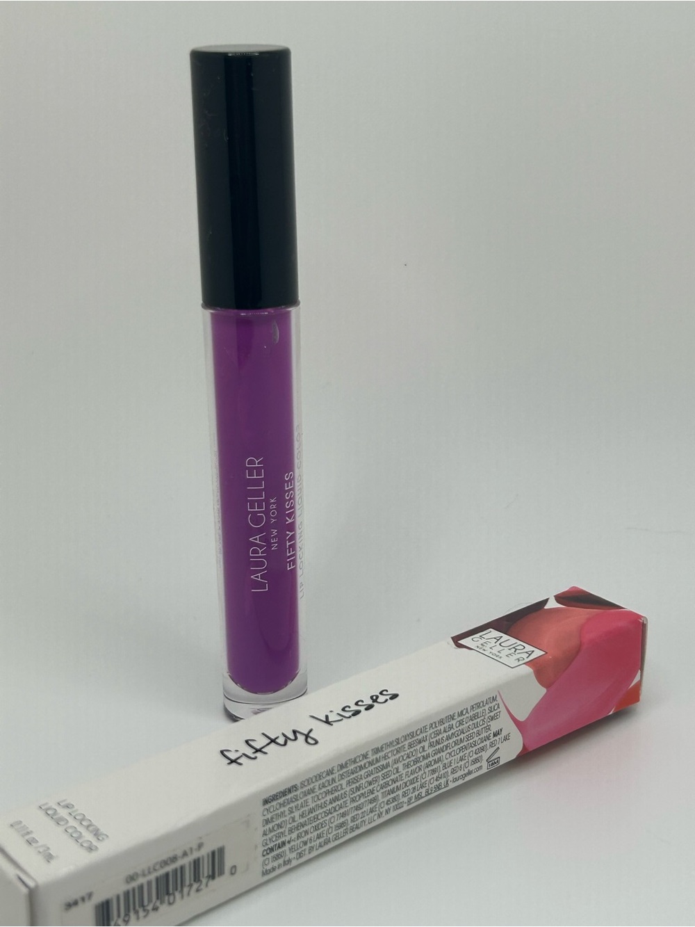 Laura Geller Fifty Kisses Liquid Lipstick — orchard love Purple